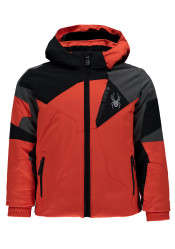 Children's ski jacket Spyder 17-231106 Mini Leader 626