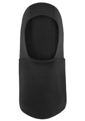 Poivre Blanc W18-1988-UX Balaclava/Fleece Turtle Neck black/one size