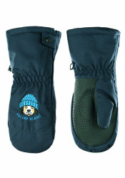 Child gloves POIVRE BLANC W17-0973-BBBY Ski Mittens GOTHIC BLUE