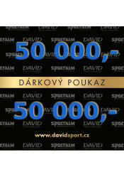 Dárkový poukaz I. 50 000
