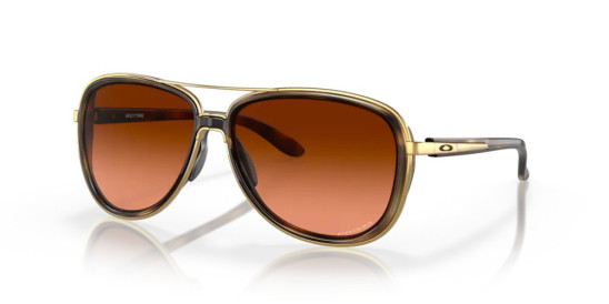 detail Oakley 4129-1858 Split Time BrwnTort w/ PRIZM Brwn Grad