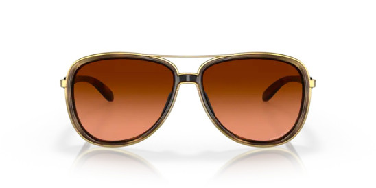 detail Oakley 4129-1858 Split Time BrwnTort w/ PRIZM Brwn Grad