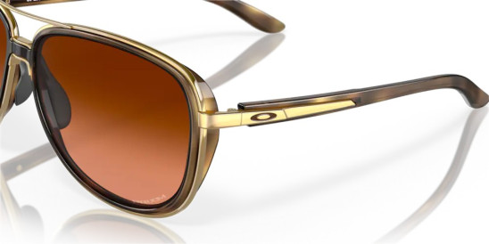 detail Oakley 4129-1858 Split Time BrwnTort w/ PRIZM Brwn Grad