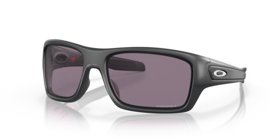 detail Oakley 9263-6663 Turbine Matte Carbon w/ Prizm Grey Sunglasses