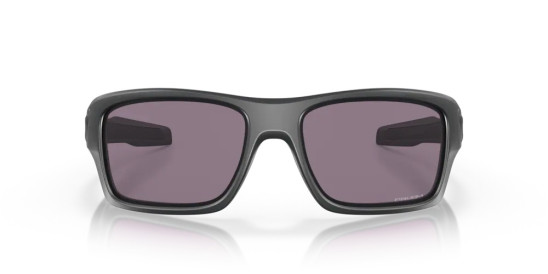 detail Oakley 9263-6663 Turbine Matte Carbon w/ Prizm Grey Sunglasses