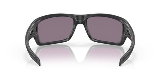 detail Oakley 9263-6663 Turbine Matte Carbon w/ Prizm Grey Sunglasses
