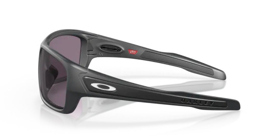detail Oakley 9263-6663 Turbine Matte Carbon w/ Prizm Grey Sunglasses