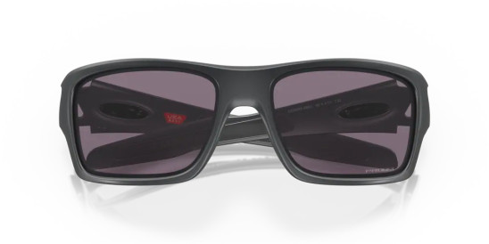 detail Oakley 9263-6663 Turbine Matte Carbon w/ Prizm Grey Sunglasses