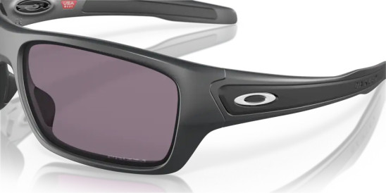 detail Oakley 9263-6663 Turbine Matte Carbon w/ Prizm Grey Sunglasses