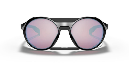detail Oakley Clifden Sunglasses – Polished Black with Prizm™ Snow Sapphire Lenses