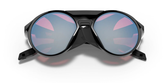 detail Oakley Clifden Sunglasses – Polished Black with Prizm™ Snow Sapphire Lenses