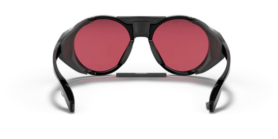 detail Oakley Clifden Sunglasses – Polished Black with Prizm™ Snow Sapphire Lenses