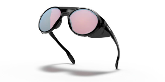 detail Oakley Clifden Sunglasses – Polished Black with Prizm™ Snow Sapphire Lenses