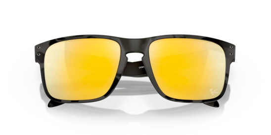 detail Oakley 9102-O355 Holbrook MotoGP MtBlkTort w/ PRIZM 24K Polarized Sunglasses