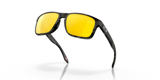 detail Oakley 9102-O355 Holbrook MotoGP MtBlkTort w/ PRIZM 24K Polarized Sunglasses