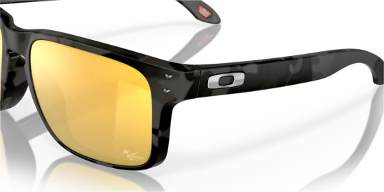 detail Oakley 9102-O355 Holbrook MotoGP MtBlkTort w/ PRIZM 24K Polarized Sunglasses