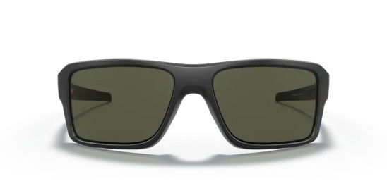 detail Oakley Sunglasses 9380-0166 Double Edge Mtt Blk w/ Dk Grey