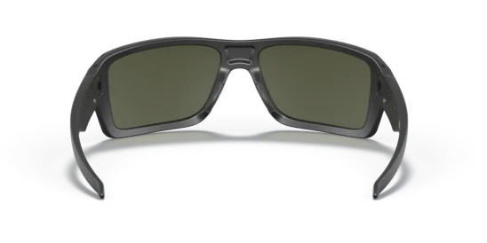detail Oakley Sunglasses 9380-0166 Double Edge Mtt Blk w/ Dk Grey