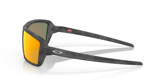 detail Oakley 9129-0463 Cables Black Camo w/ Prizm Ruby Sunglasses