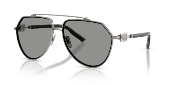 detail Dolce & Gabbana DG2315 04/1 62 Sunglasses – Gunmetal / Grey