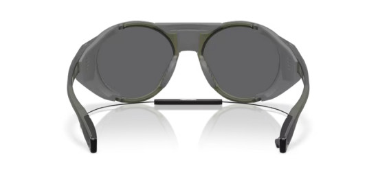 detail Oakley Sunglasses 9440-2656 Clifden Mt Olive Ink w/ Prizm Black Polr.