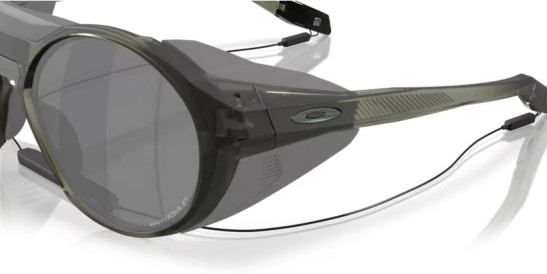detail Oakley Sunglasses 9440-2656 Clifden Mt Olive Ink w/ Prizm Black Polr.