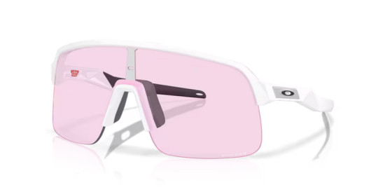 detail Oakley 9496-0834 Sutro Lite S Mt White W/Prizm Low Light Sunglasses