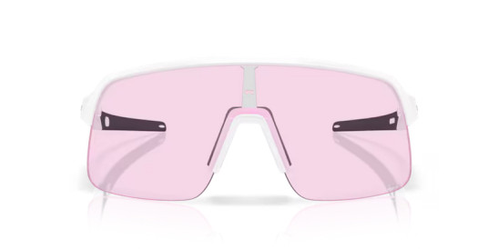 detail Oakley 9496-0834 Sutro Lite S Mt White W/Prizm Low Light Sunglasses