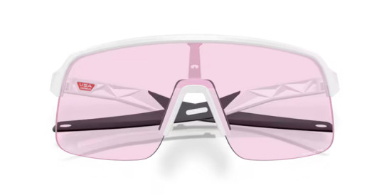detail Oakley 9496-0834 Sutro Lite S Mt White W/Prizm Low Light Sunglasses