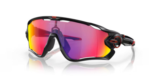 detail OAKLEY 9290-2031 Jawbreaker Matte Black w/ PRIZM Road Sports Glasses