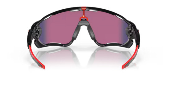 detail OAKLEY 9290-2031 Jawbreaker Matte Black w/ PRIZM Road Sports Glasses