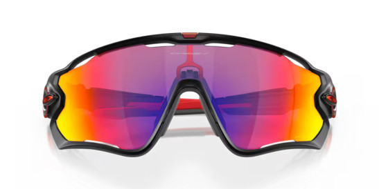 detail OAKLEY 9290-2031 Jawbreaker Matte Black w/ PRIZM Road Sports Glasses
