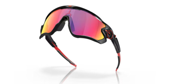 detail OAKLEY 9290-2031 Jawbreaker Matte Black w/ PRIZM Road Sports Glasses