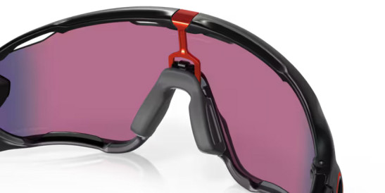 detail OAKLEY 9290-2031 Jawbreaker Matte Black w/ PRIZM Road Sports Glasses