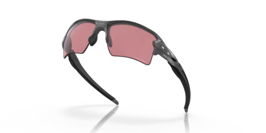 detail Oakley 9188-B259 Flak 2.0 XL Steel / Prizm Dark Golf Sunglasses