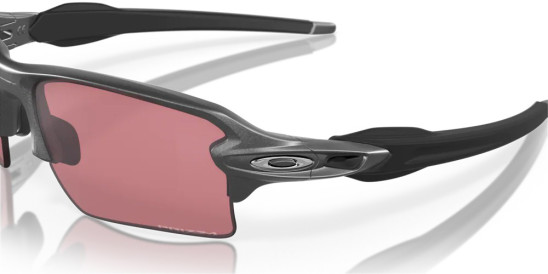 detail Oakley 9188-B259 Flak 2.0 XL Steel / Prizm Dark Golf Sunglasses