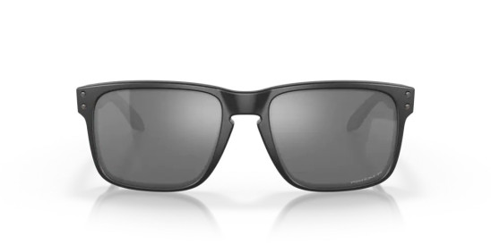 detail Oakley 9102-D655 Holbrook Matte Black / Prizm Black Polarized Sunglasses