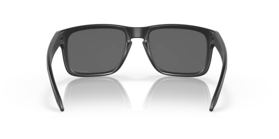 detail Oakley 9102-D655 Holbrook Matte Black / Prizm Black Polarized Sunglasses