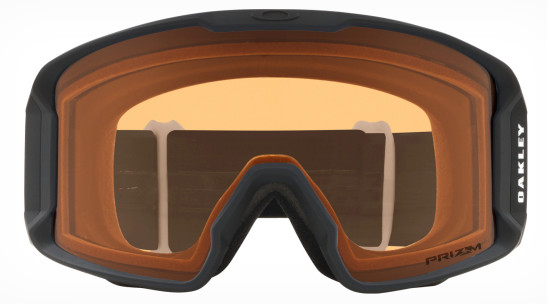 detail Ski goggles Oakley 7070-67 LINE MINER XL FP Black wPrizm PersimmonGBL