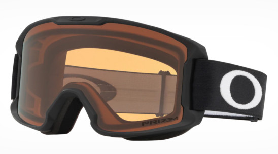 detail Oakley Line Miner Youth Matte Black w/ Prizm Snow Persimmon GBL Kids' Ski Goggles