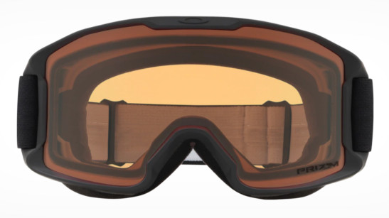 detail Oakley Line Miner Youth Matte Black w/ Prizm Snow Persimmon GBL Kids' Ski Goggles