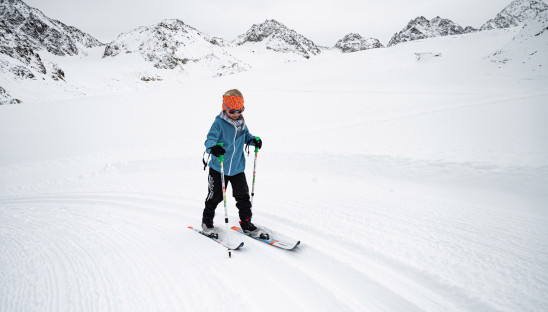 detail Children's cross-country skis Kästle XA10 JR Crown