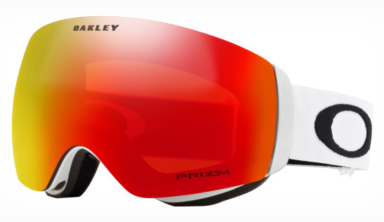 detail Ski goggles Oakley 7064-24 Flight Deck XM MatteWhite w / PrizmTorch