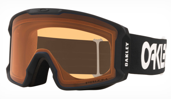 detail Ski goggles Oakley 7070-67 LINE MINER XL FP Black wPrizm PersimmonGBL