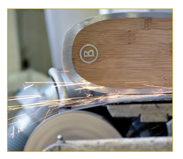 detail Bogner Ski Bamboo RK+Vázání set