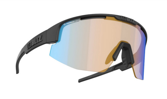 detail Bliz MATRIX NANO OPTICS 52104-14N Matt Black Nordic Ligh Coral - Orange w Blue multi Cat.1