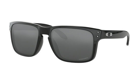 detail OAKLEY Holbrook Polished Black w/ PRIZM Black
