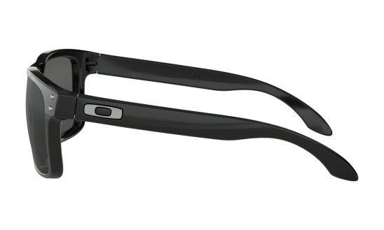 detail OAKLEY Holbrook Polished Black w/ PRIZM Black