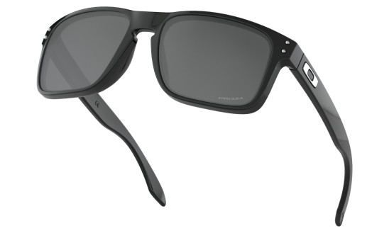 detail OAKLEY Holbrook Polished Black w/ PRIZM Black