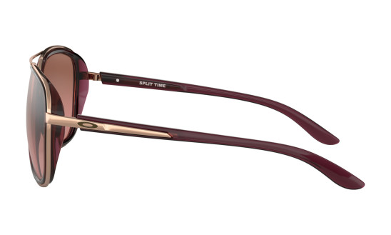 detail Oakley 4129-0258 Split Time Cryst Rasp w/ G40 Black Gradient Sunglasses